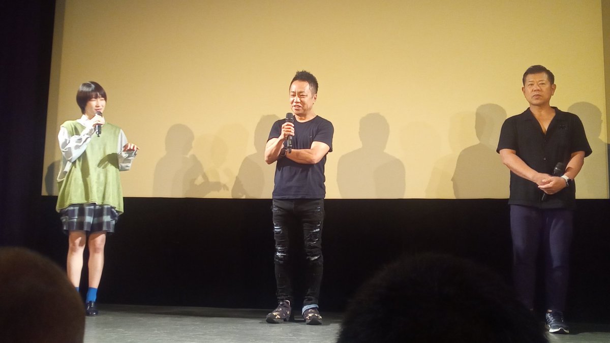 yu1_martn's tweet photo. #その少女イミテイションGIRL
遠くの映画祭の短編映画はなかなか見れる機会もないので、また、こういう機会があるといいな
短編ならではの面白さ
#その少女怒り
#イミテイションブルー
#SADGIRL https://t.co/khDAepxKwM
