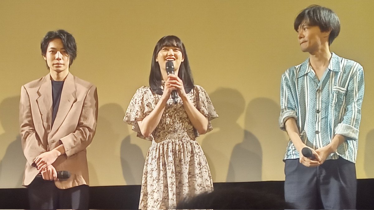 yu1_martn's tweet photo. #その少女イミテイションGIRL
遠くの映画祭の短編映画はなかなか見れる機会もないので、また、こういう機会があるといいな
短編ならではの面白さ
#その少女怒り
#イミテイションブルー
#SADGIRL https://t.co/khDAepxKwM