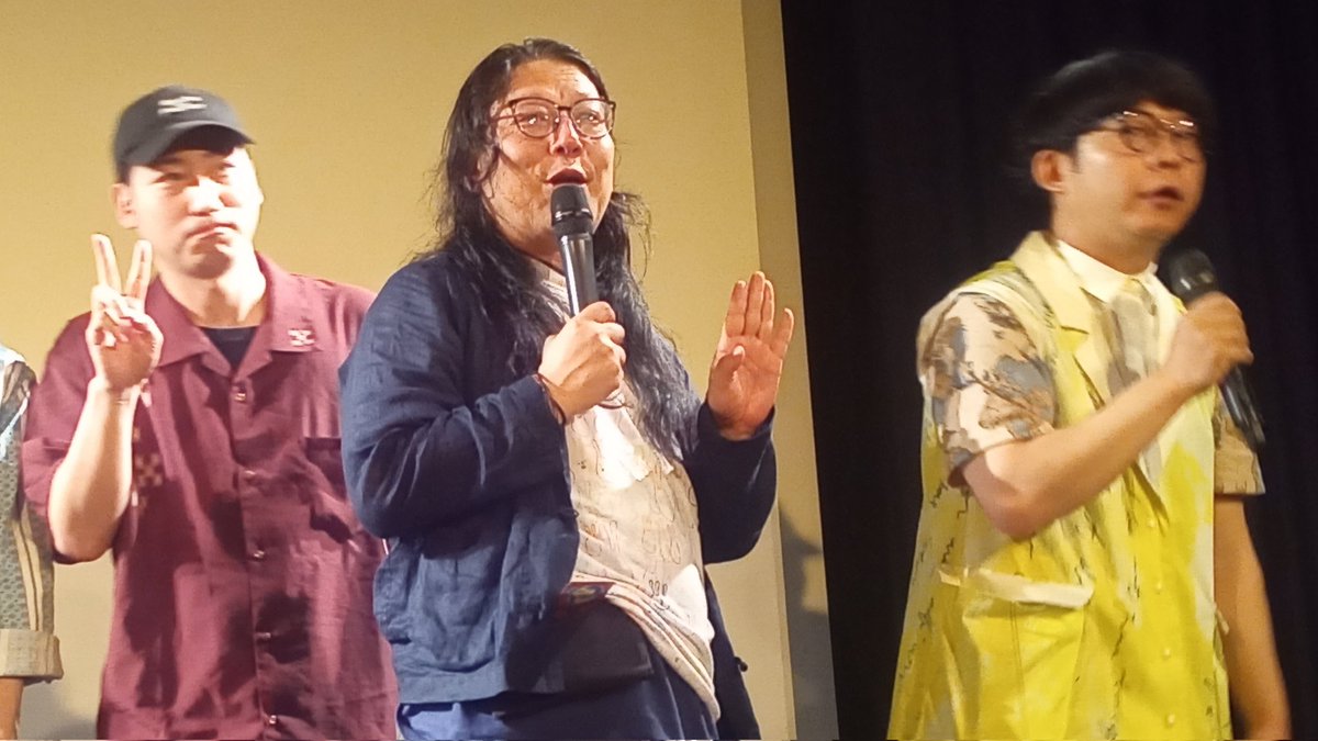 yu1_martn's tweet photo. #その少女イミテイションGIRL
遠くの映画祭の短編映画はなかなか見れる機会もないので、また、こういう機会があるといいな
短編ならではの面白さ
#その少女怒り
#イミテイションブルー
#SADGIRL https://t.co/khDAepxKwM