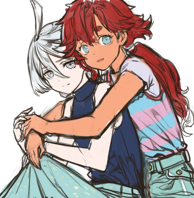 スケッチ❤️ #水星の魔女  #スレミオ 