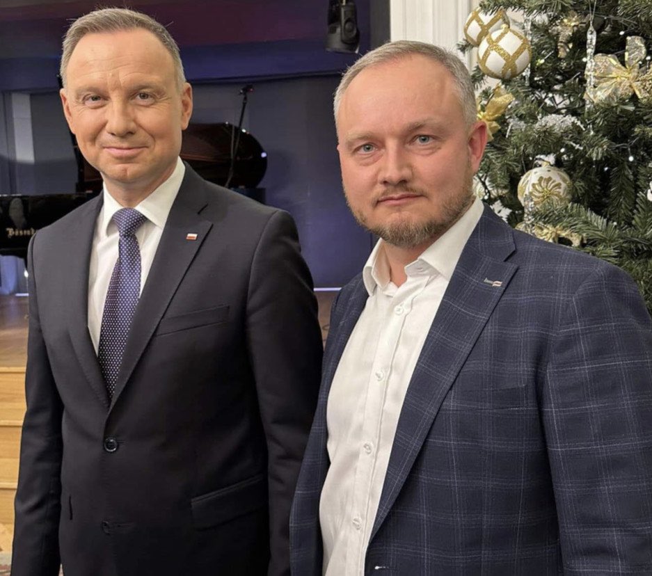 Valery Tsepkalo tweet media