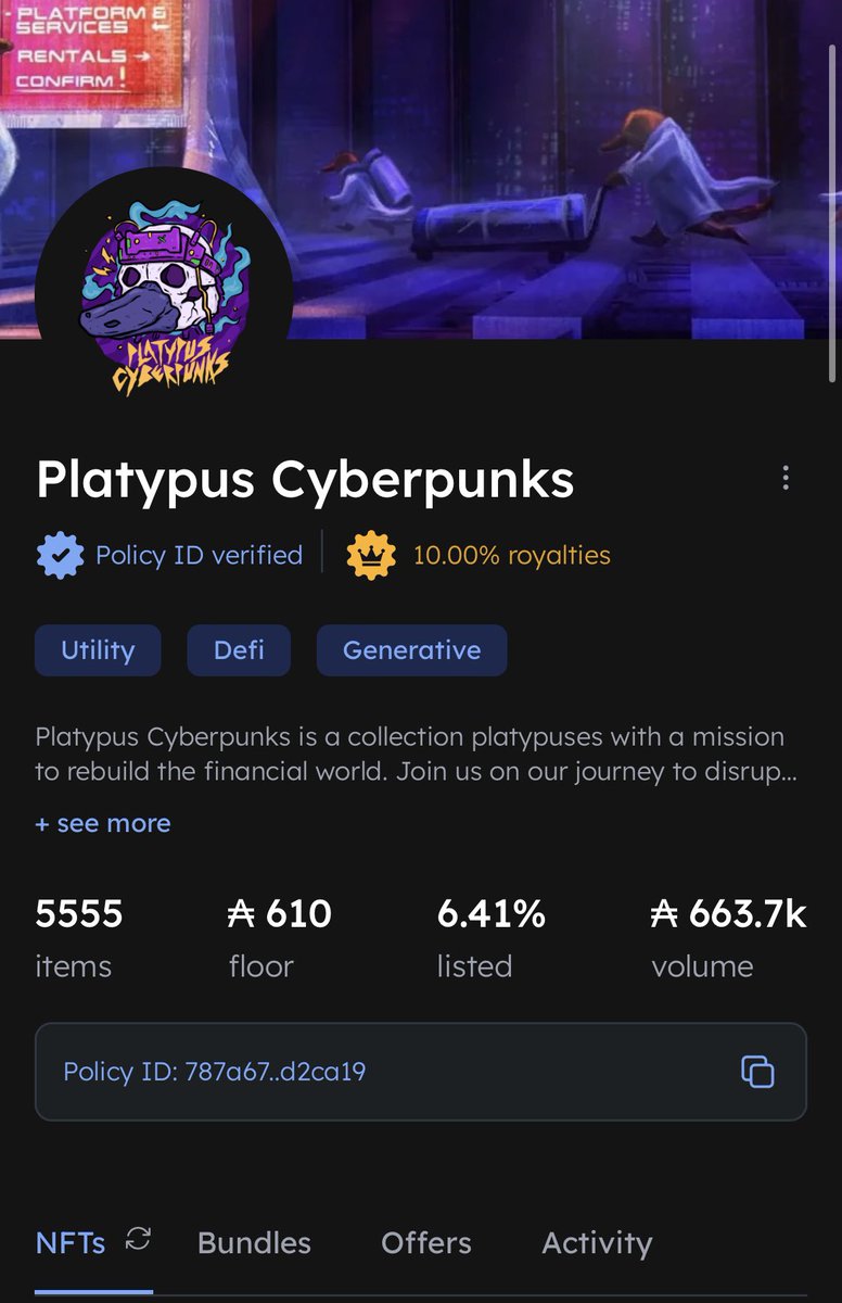 We’re just getting started? 

under 5% is coming 🔥