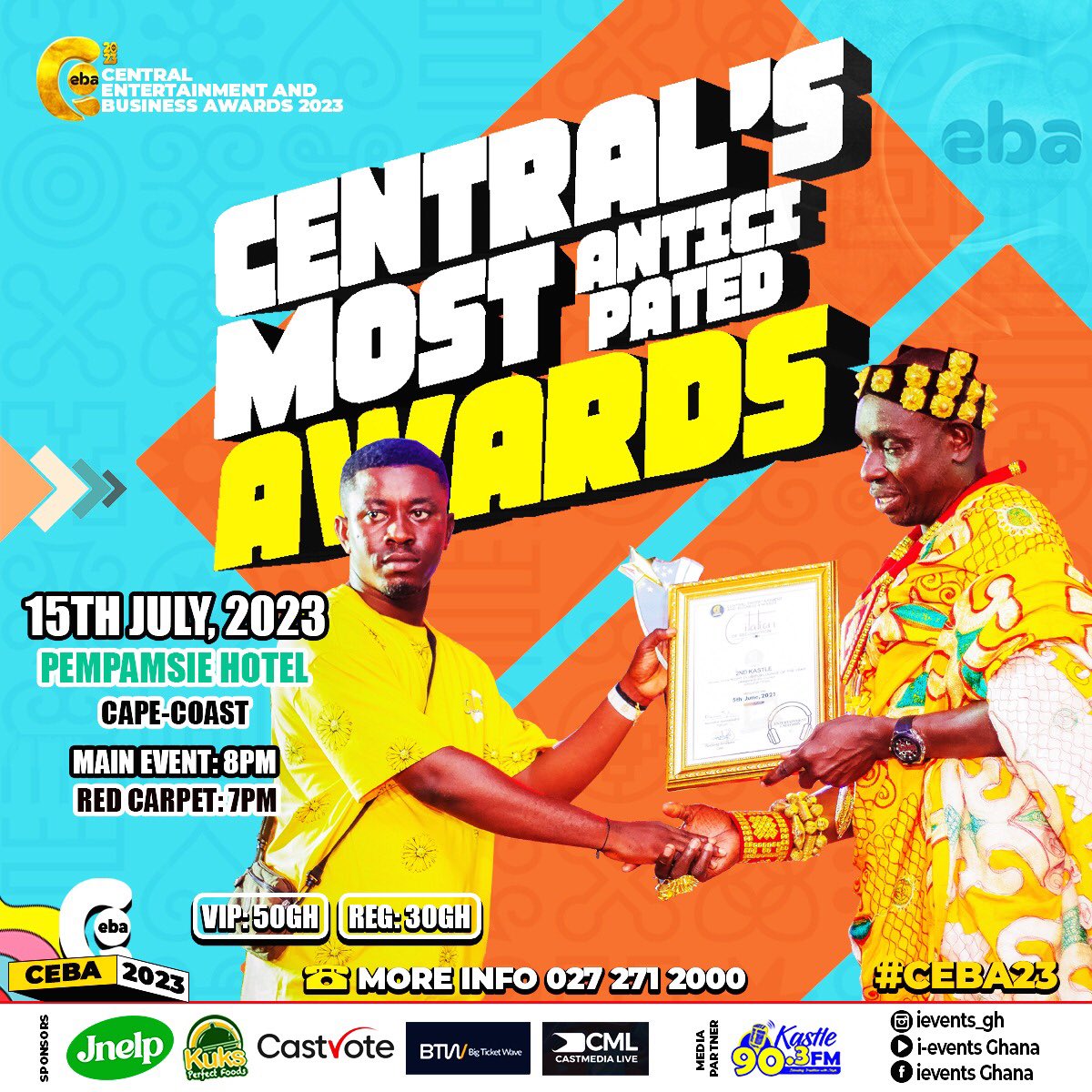 qwamemacshat_'s tweet photo. All roads lead to PEMPAMSIE HOTEL 🏠 inside CAPE COAST for CENTRAL's MOST ANTICIPATED AWARDS🔥

Powered By: @ievents_gh 

#Ceba23 #expectgreatness #macshatnews https://t.co/FzEwCOHpJq