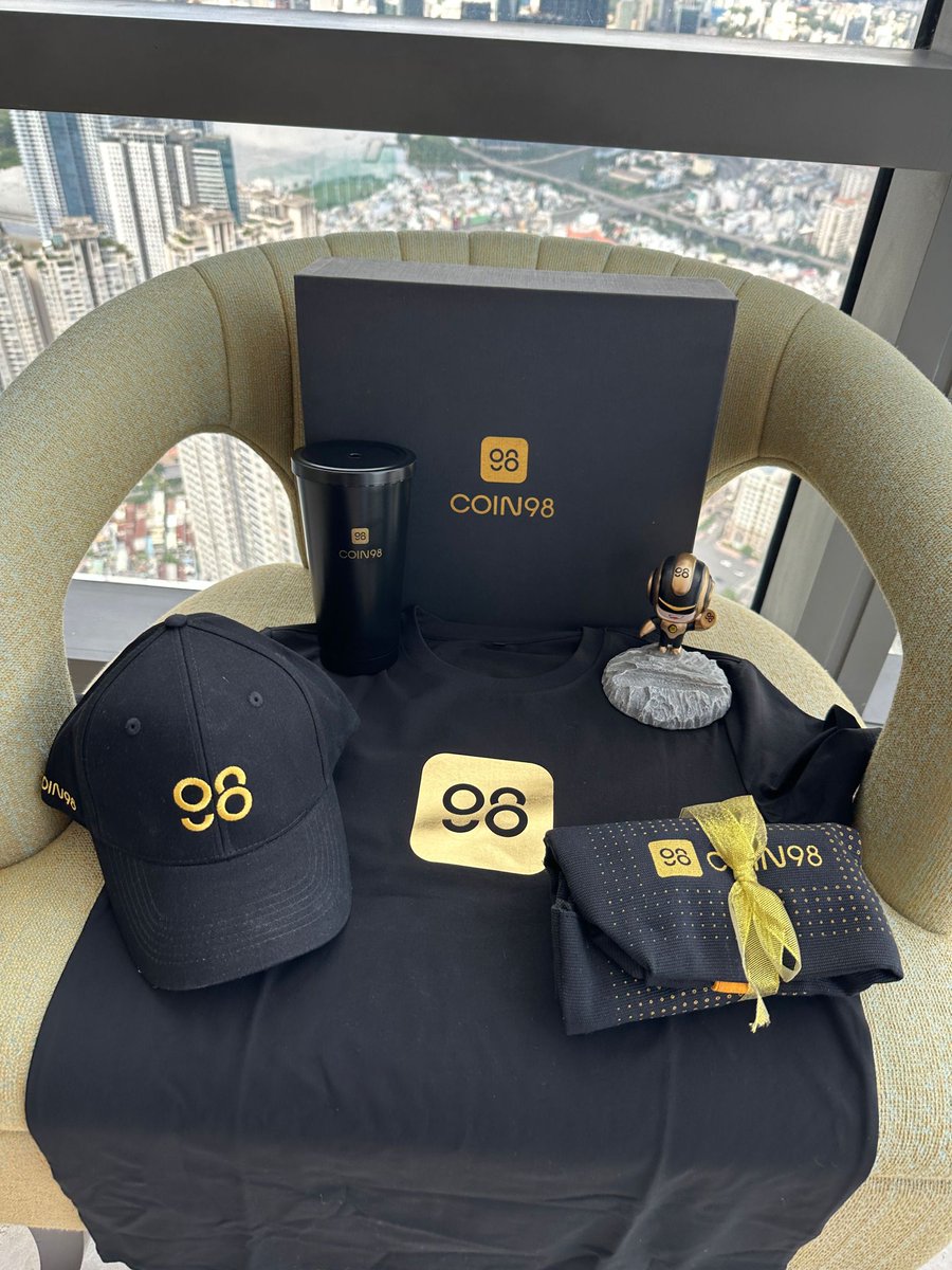 Thanks <a href="/coin98_wallet/">Coin98 Super Wallet</a> <a href="/Coin98Insights/">Coin98 Insights</a> for the quality merch, excited to co-build simple&amp;seamless tools to serve the next tsunami 🌊 of crypto users. 

When, not if 🫡 <a href="/imlethanh98/">Thanh Le</a> <a href="/hominh95/">minh</a>
