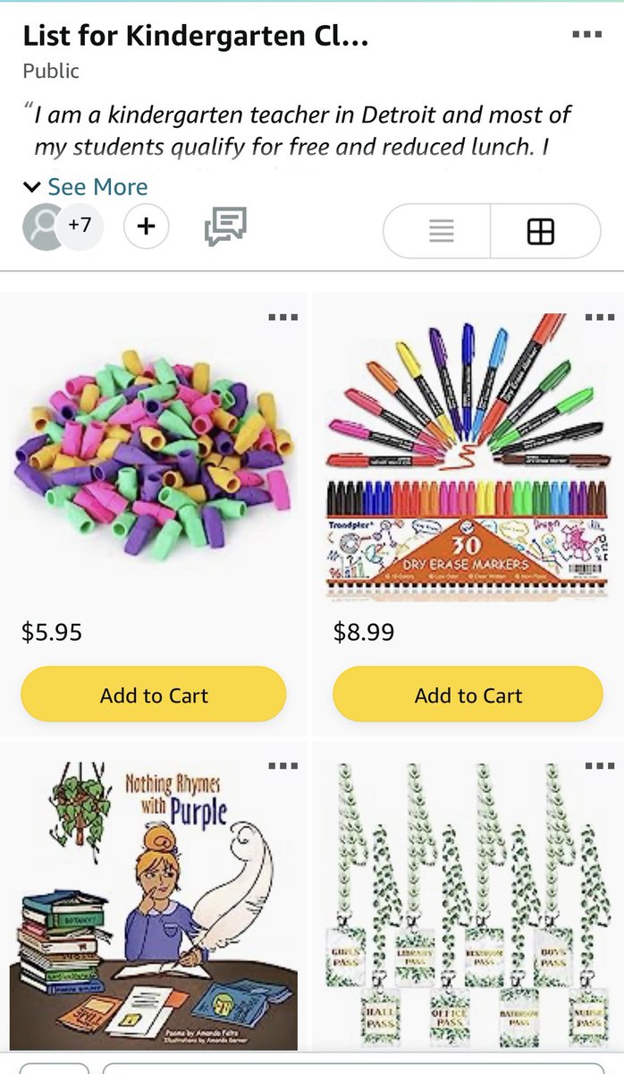 Happy #SundayMorning #Twitter. It would be appreciated if you could share #teachersoftwitter wish lists #clearthelist is a way we get supplies into our classrooms. #teachers Drop your link <a href="/BuffaloBills/">Buffalo Bills</a> <a href="/amazon/">Amazon</a> <a href="/855mikewins/">Mike Morse Law Firm</a> <a href="/DetLionBlood/">DLB</a> #Sooners #Beyonce amazon.com/hz/wishlist/ls…