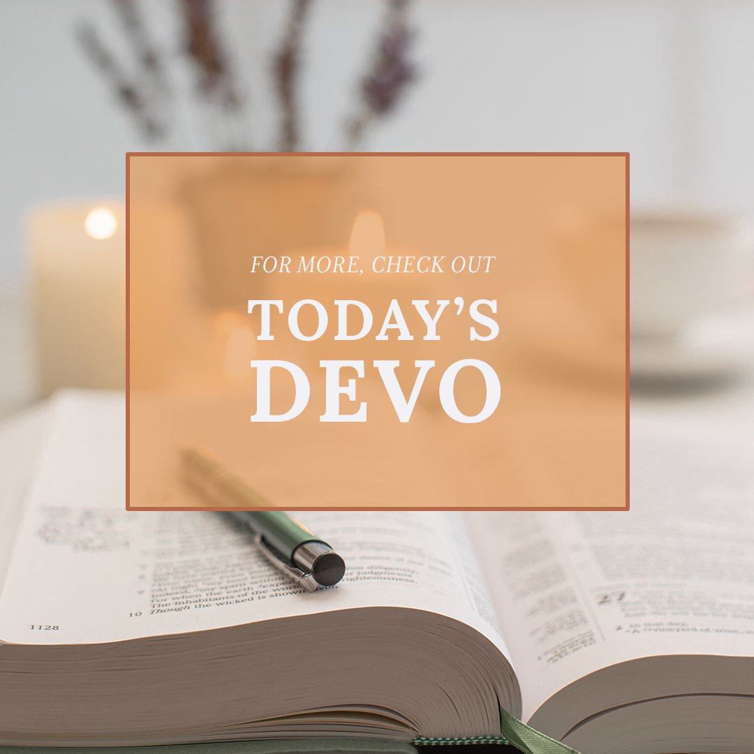 JoyceMeyer's tweet photo. "Lord, help me see myself the way You see me, as a new creature in You. In Jesus’ Name, Amen."

For more, check out today's devo online at https://t.co/5dqbuiJiTu https://t.co/TCpnORHsSt