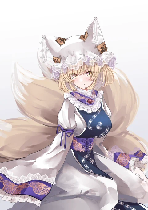 週刊藍さま㉗ #東方Project #八雲藍 