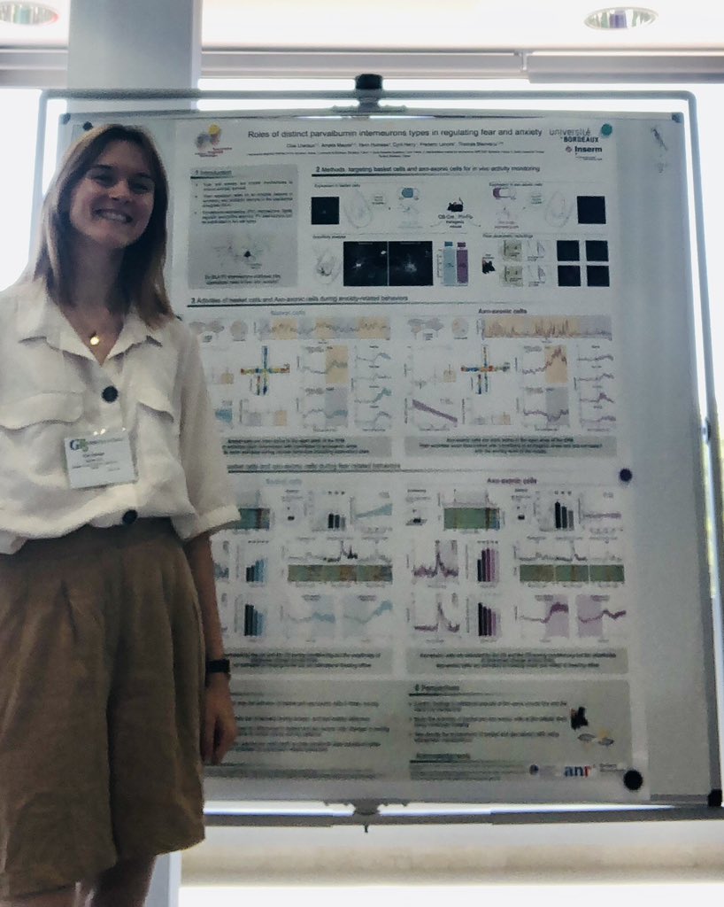 Very grateful for the opportunity of presenting my work at the #GordonSeminar and for all the insightful comments. It's so motivating to share my work with passionate scientists 🧑‍🔬 
I will be presenting the same poster again on Wednesday and Thursday during the #GordonConference