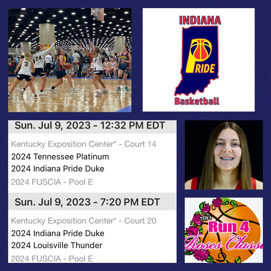 Can’t wait for Run for the Roses Championship today with <a href="/InPride17UDuke/">Indiana Pride 17U Duke</a>!