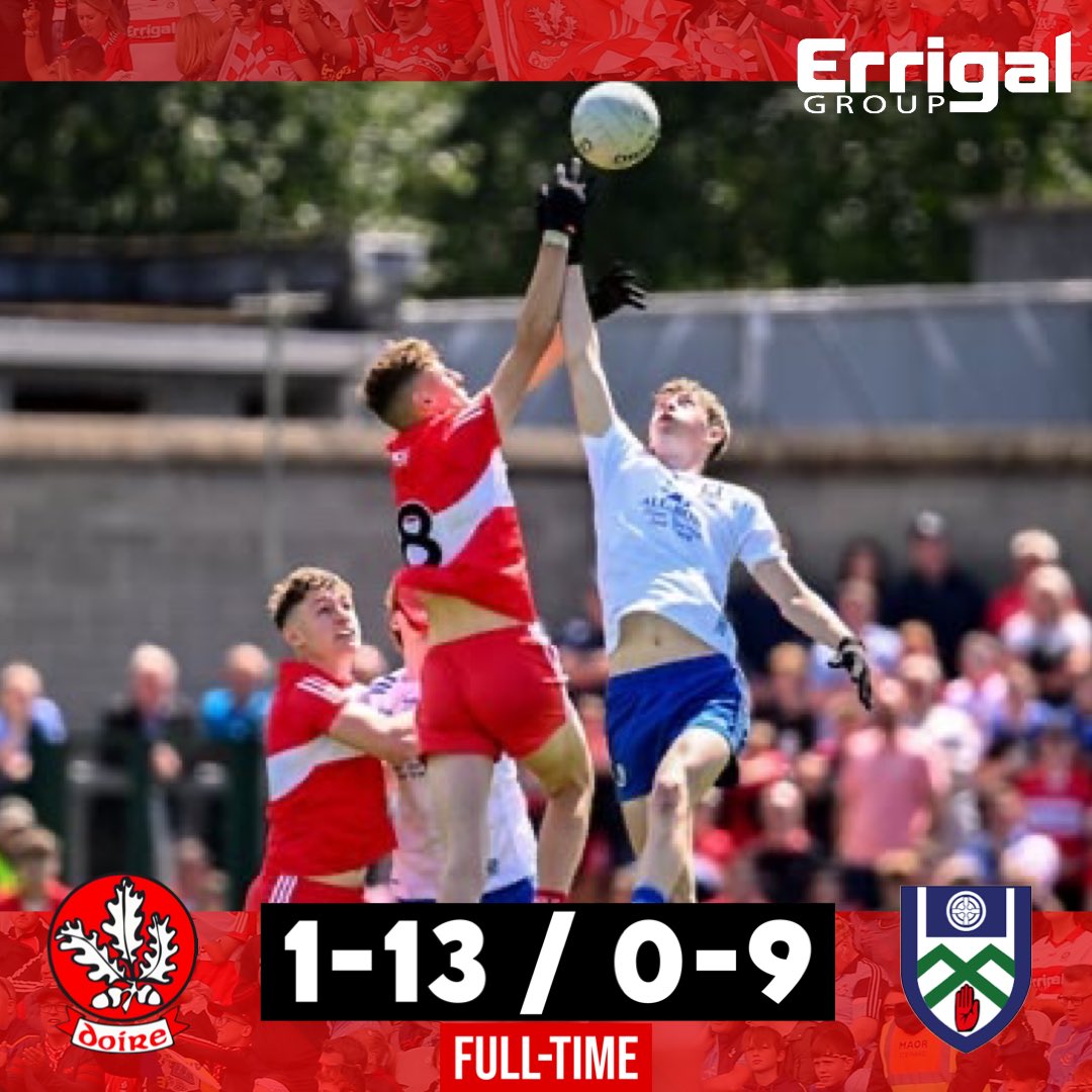 We’re 2023 All Ireland minor football champions 🏆🇦🇹🤩