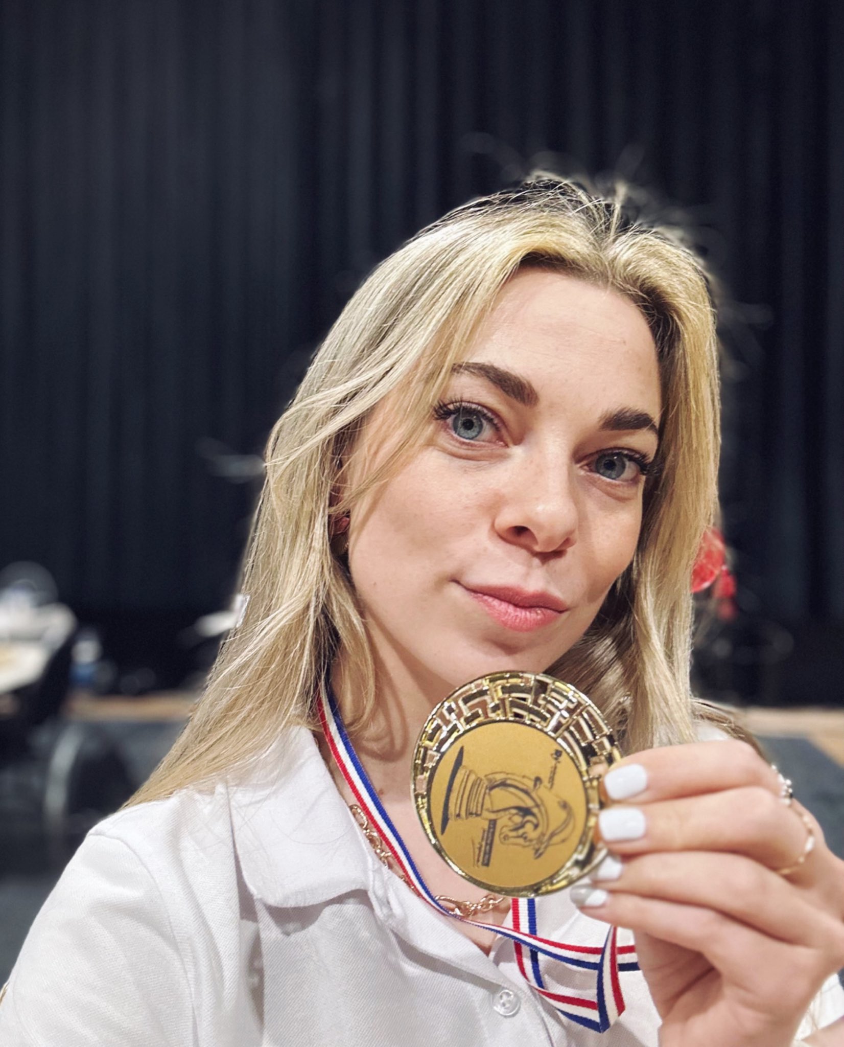 Dina Belenkaya on X: Two bronze medals on the Russian Rapid&Blitz