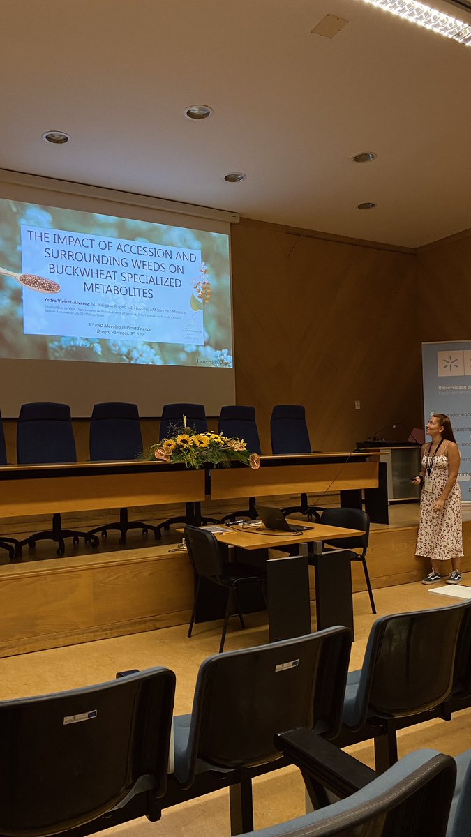 3PMPS's tweet photo. Oral communications from Session 3: Interaction of plants with the Environment 🌱 https://t.co/9NqBCiaEs1