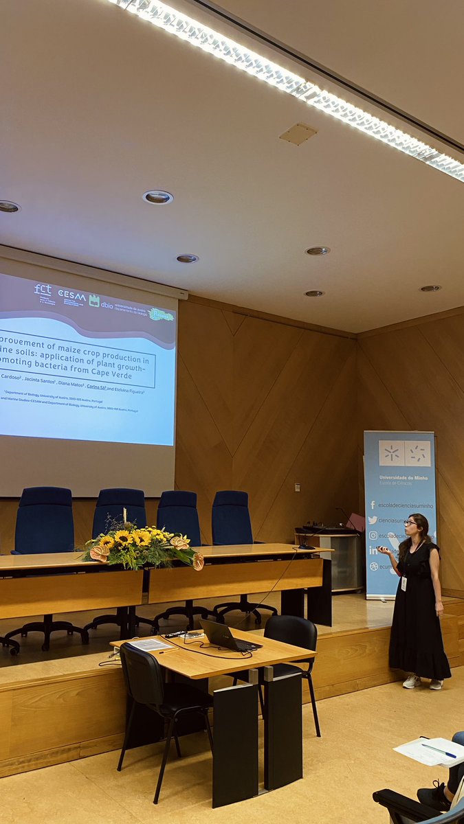 Oral communications from Session 3: Interaction of plants with the Environment 🌱