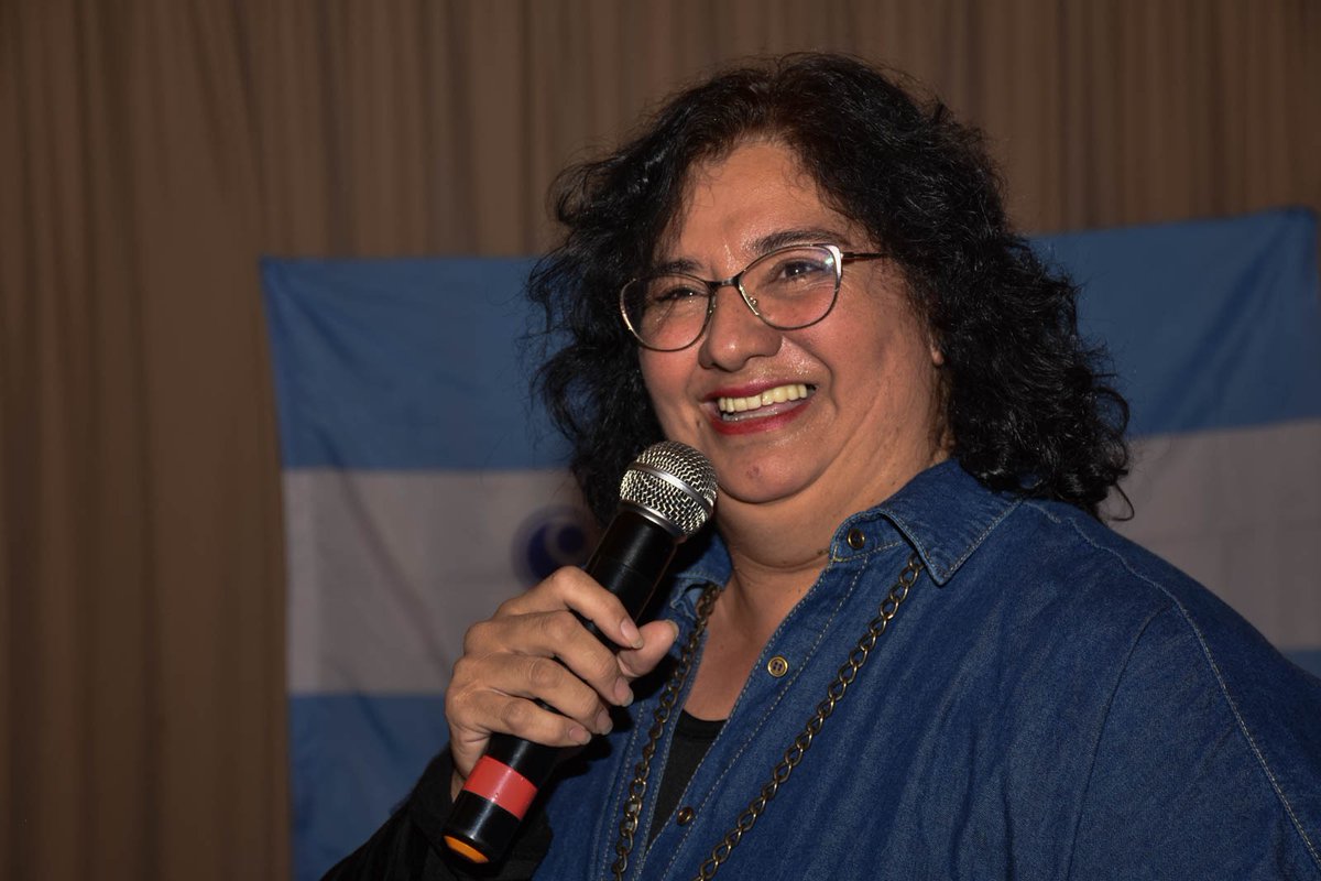 En este marco la nueva Sec. General de Mendoza <a href="/marialuisanasif/">María Luisa Nasif</a> llevó a cabo la primera asamblea de su mandato. Del acto también participaron los dirigentes nacionales de SADOP <a href="/PatoSadop/">Patricia Rodriguez</a> Gremial; <a href="/jlfgallego/">José Luis Fernández </a> Adjunto; Horacio Rodríguez, Tesorero y Claudio Gelati, Acción Social