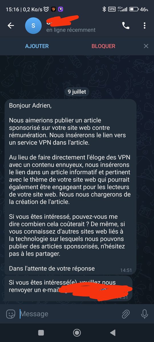 _adriend_'s tweet image. A votre avis, je lui dis OUI et lui demande 2000€ ? ,#Sponsor #Linuxtricks