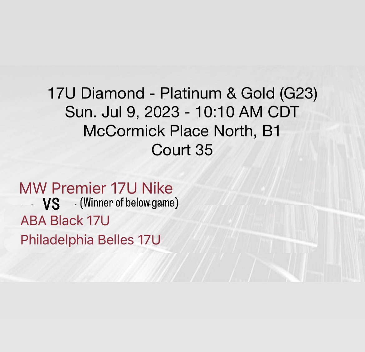 🏀Game 5 this morning <a href="/niketoc/">Nike Tournament of Champions</a> 

#chicago #Nike #basketball #summerball #AAU #TOC #hoopers #riseandgrind #🙏🏽