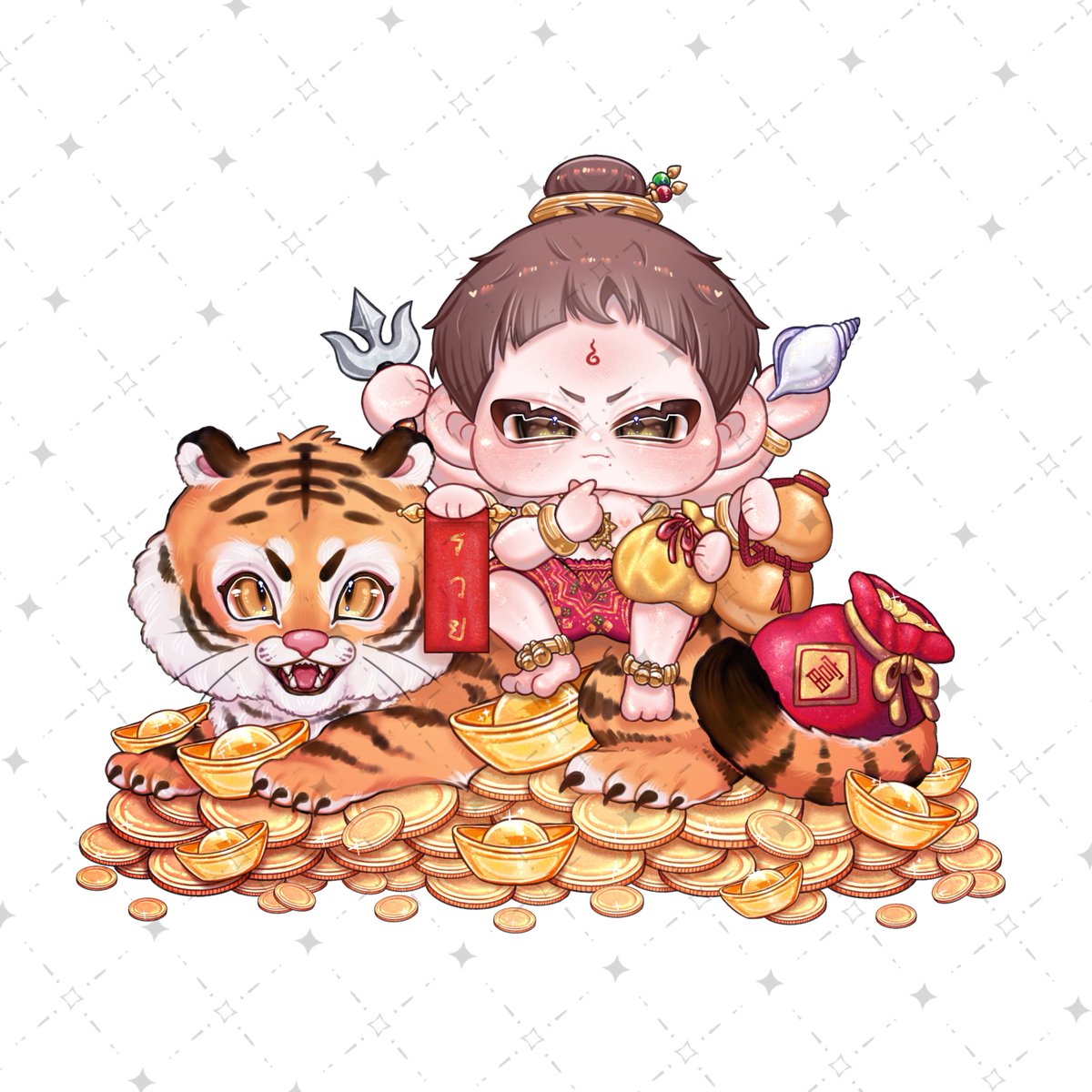 Bananayummiie's tweet photo. น้อนเป็นปางเศรษฐีโคตรรวยงับ 💰✨ https://t.co/ErNMsGVvIF