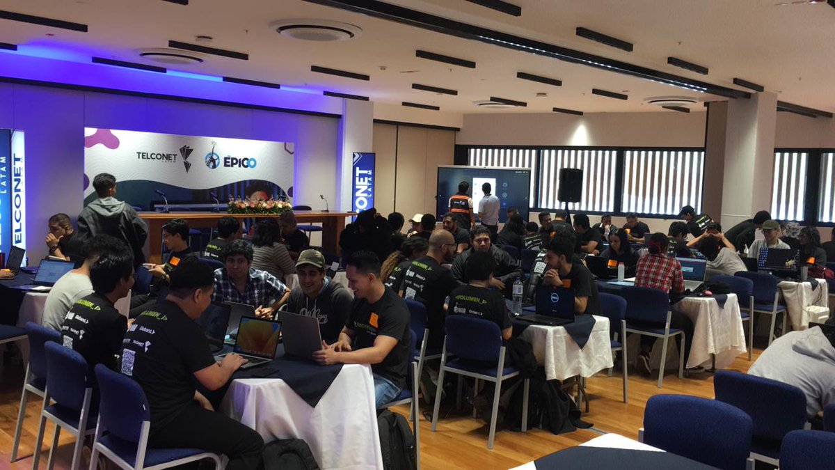 OpenlabEc's tweet photo. #ElHackathon de @guayaquiltech avanza en su segunda jornada, muchas gracias a todas y todos quienes participaron del primer día.

Hoy tendremos nuevos retos, charlas y aprendizajes alrededor de la innovación, tecnología y programación.

¡En breve comenzamos!🚀🧑‍🚀🎆 https://t.co/i3V56x5p6X