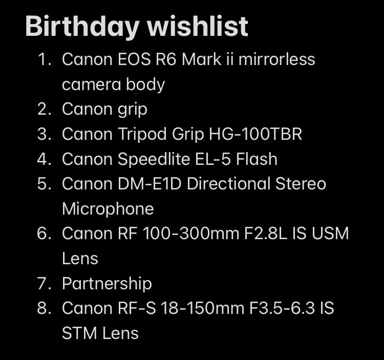 Manifesting🥺 @CanonUSApro @CanonCanada