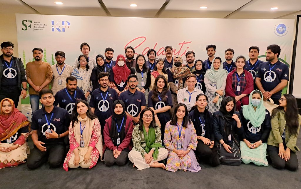 ShaoorF's tweet photo. A very engaging session on Projection of Cultural/Ethnic Identities on Media and it'd Imapct on Social Structure of Society by Miss. Amna Mufti - Screen Writer, Columnist & Novelist. #ActiveKP #SalamtiFellowship #CohortX https://t.co/xNaGrW2dLW
