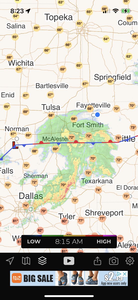 Classic ⁦<a href="/ColbyEffect/">Colby Ward</a>⁩ setup ⁦<a href="/weatherdan/">Dan Skoff</a>⁩.