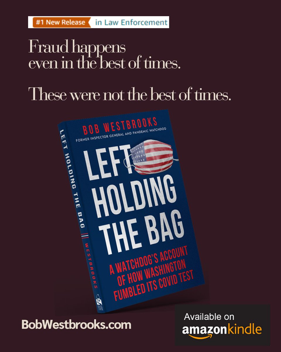 Read an inside account of the #covidrelief fraud scandal. Hundreds of billions in tax dollars were plundered by impulsive novices, experienced opportunists, and professional criminals from around the world. #inspectorgeneral #oversight