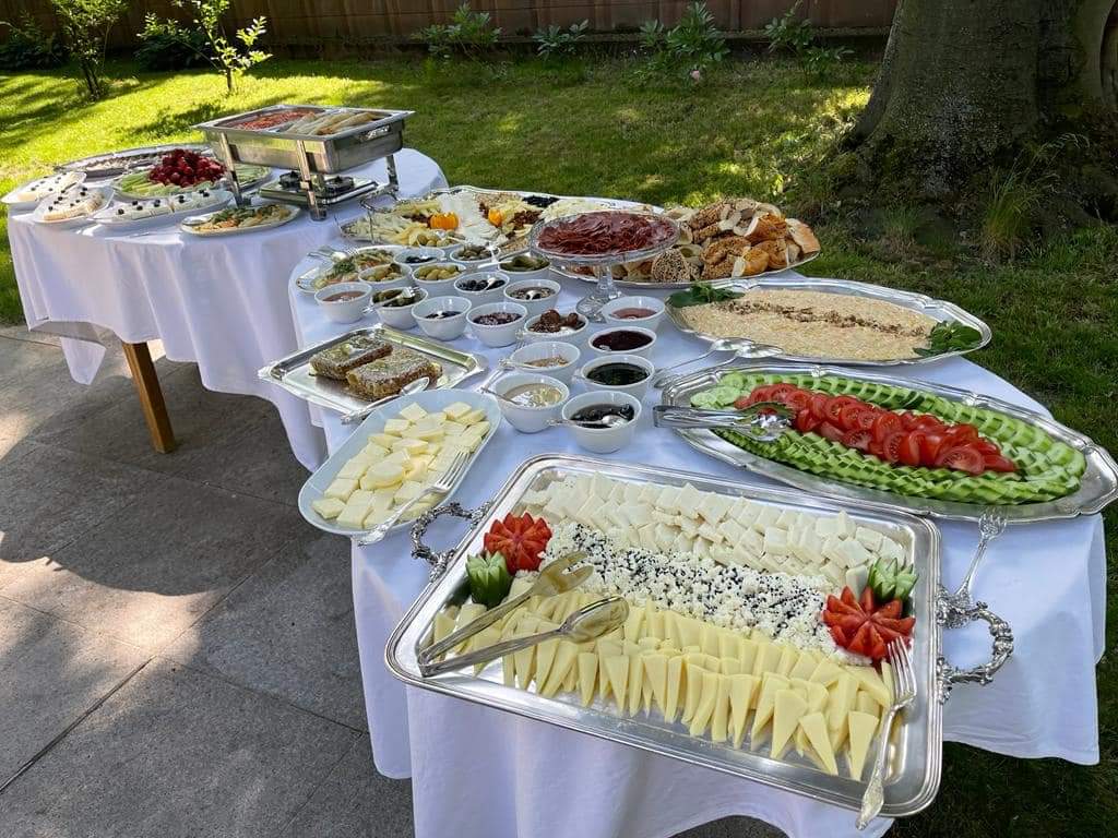 AlaaJadallah4's tweet photo. Thanks to the Turkish colleagues at the embassy of Türkiye 🇹🇷 in Poland 🇵🇱 for organizing a goodbye brunch for Alexandros and myself. It was a very beautiful event that made us laugh, cry, and remember the amazing memories we created together all these years. Also, it was a great opportunity to taste the delicious Turkish food.

I am truly speechless for this touching move.

I will miss you ❤️

@TCVarsovaBE