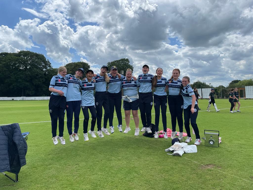 Hartlepool CC Women & Girls (@hccwandg) on Twitter photo Our amazing GU15s continue to astound us.
A long trip to <a href="/LeylandCC/">Leyland Cricket Club</a> this morning but what a performance from our girls. Contributions from everyone saw us win by 35 runs.
We move to the Regional Final & last 8 in country.
hartlepool.play-cricket.com/website/result…
#ThisGirlCan #HerGameToo Our amazing GU15s continue to astound us.
A long trip to <a href="/LeylandCC/">Leyland Cricket Club</a> this morning but what a performance from our girls. Contributions from everyone saw us win by 35 runs.
We move to the Regional Final & last 8 in country.
hartlepool.play-cricket.com/website/result…
#ThisGirlCan #HerGameToo