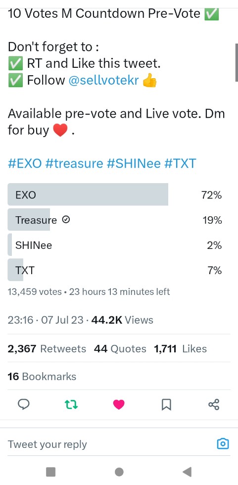 Mallows21591514's tweet photo. @sellvotekr Done for #TREASURE_T5 https://t.co/JQiLkAnRTE