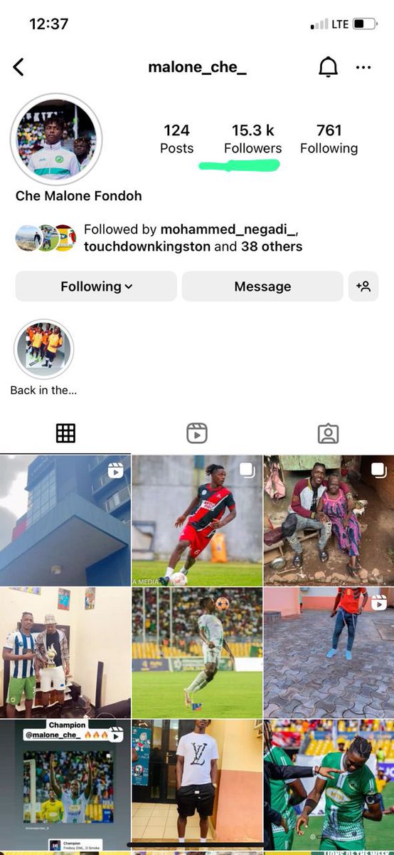 EqualKicks's tweet photo. Cameroonian defender Che Malone Fondoh officially switch allegiance from Coton Sports of Garoua 🇨🇲 to Tanzanian  Giants Simba FC.
Following the club's official announcement, the defender's Instagram following increased from 4,554 to almost 15,000frs.
📸; @Kosi_foottalk https://t.co/Y77LKMLhYO