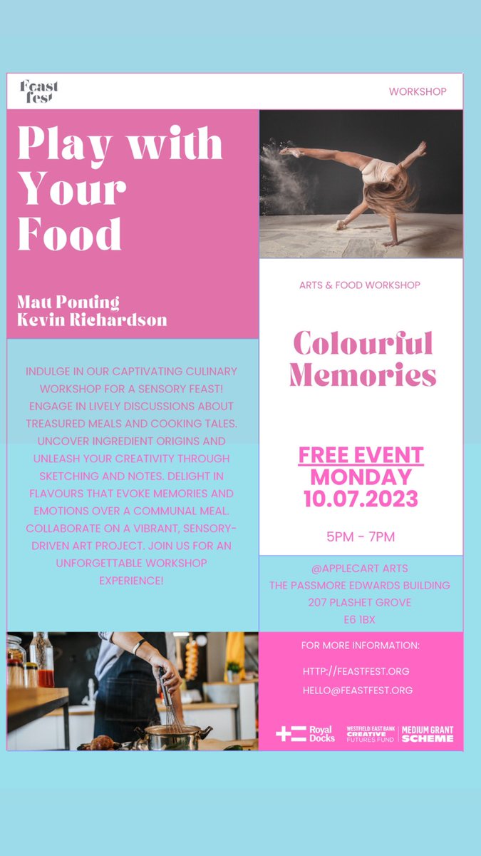 _DoodlingAround's tweet photo. Free drawing and cooking workshop tomorrow in the beautiful @ApplecartArts in collaboration with chef Kevin Richardson. Organised by @FeastFestLondon Closest station East Ham #eastham #plashetpark #drawingworkshop https://t.co/xa0rsZ5AO1