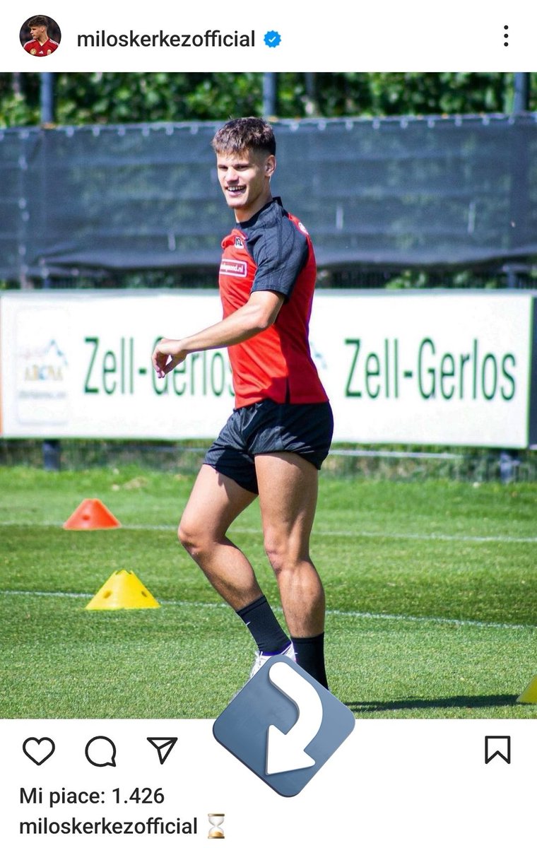 Il treno non vede l'ora di abbracciare la <a href="/OfficialSSLazio/">S.S.Lazio</a> 🚄🇭🇺.
Facciamo RECORD DI RT PER LUI👀😎 @MilosKerkez5 
#Lazio #Kerkez