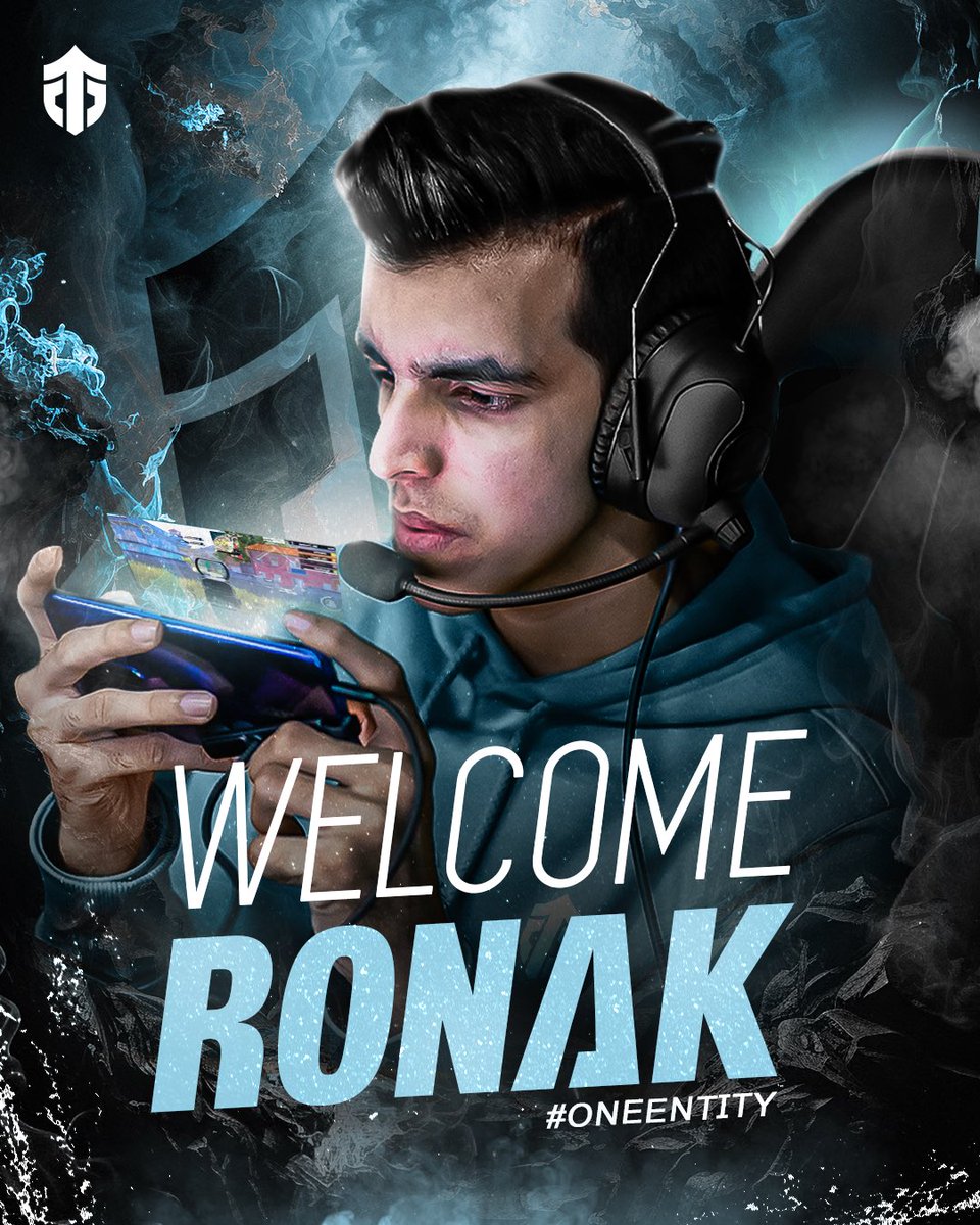 EntityInd's tweet image. “Lights, camera, action! 🎥✨" 
Raise your hands for Ronak  and welcome him to the part of @EntityInd 

#oneentity 
#entityindia
#entitygaming
#entityeu