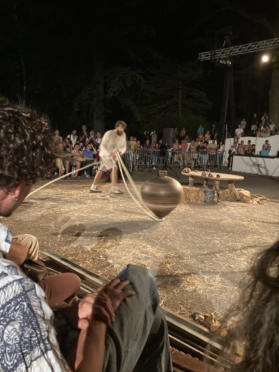 SeriesHubert's tweet photo. Des emotions lors du Festival #CratèreSurfaces #Alès 
Merci 
@LeCratere @CratereSurfaces https://t.co/cZCWnFjBhO