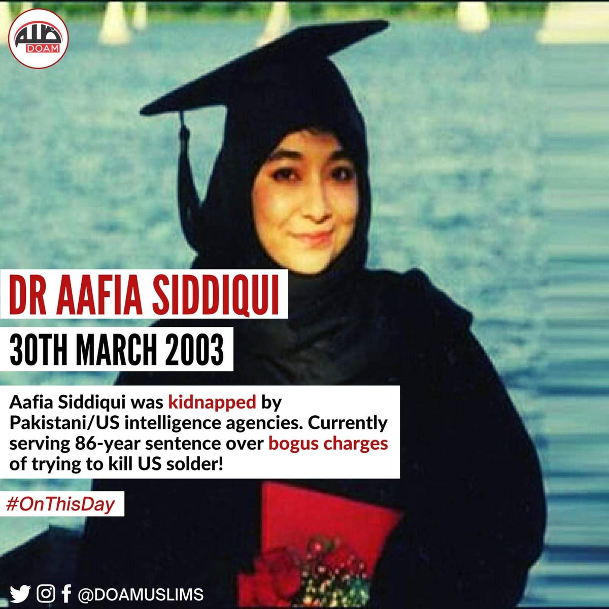 unknown00190150's tweet photo. Your dedication and unwavering spirit inspire us all. We stand with you, Dr. Aafia Siddiqui.
#UnHeardAafia

Oo https://t.co/YY7quF9DbQ