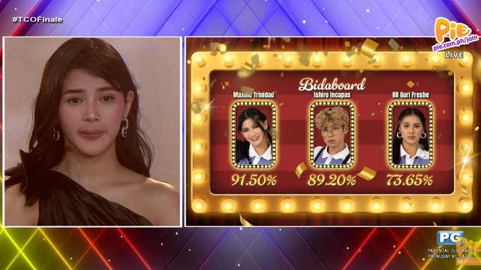 Final Bidaboard for The Chosen One Season 2! Congrats Maxine, Ishiro, and Freshe!!!

#TCOFinale
#MaxineTrinidad