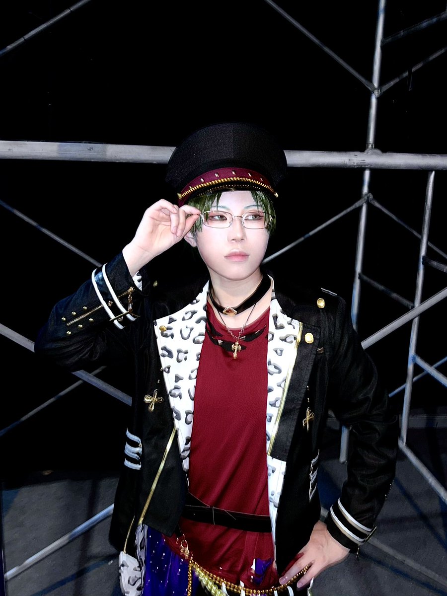 JellaTiNi's tweet photo. 蓮巳敬人
하스미 케이토
#あんスタ #DEADMANS 🦇 https://t.co/JK0YEfSkpO