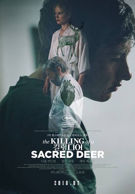 HIDEO_KOJIMA_EN's tweet photo. I’m watching Yorgos’ “The Killing of A Sacred Dear”.🦌 https://t.co/0IRNS8ZR71