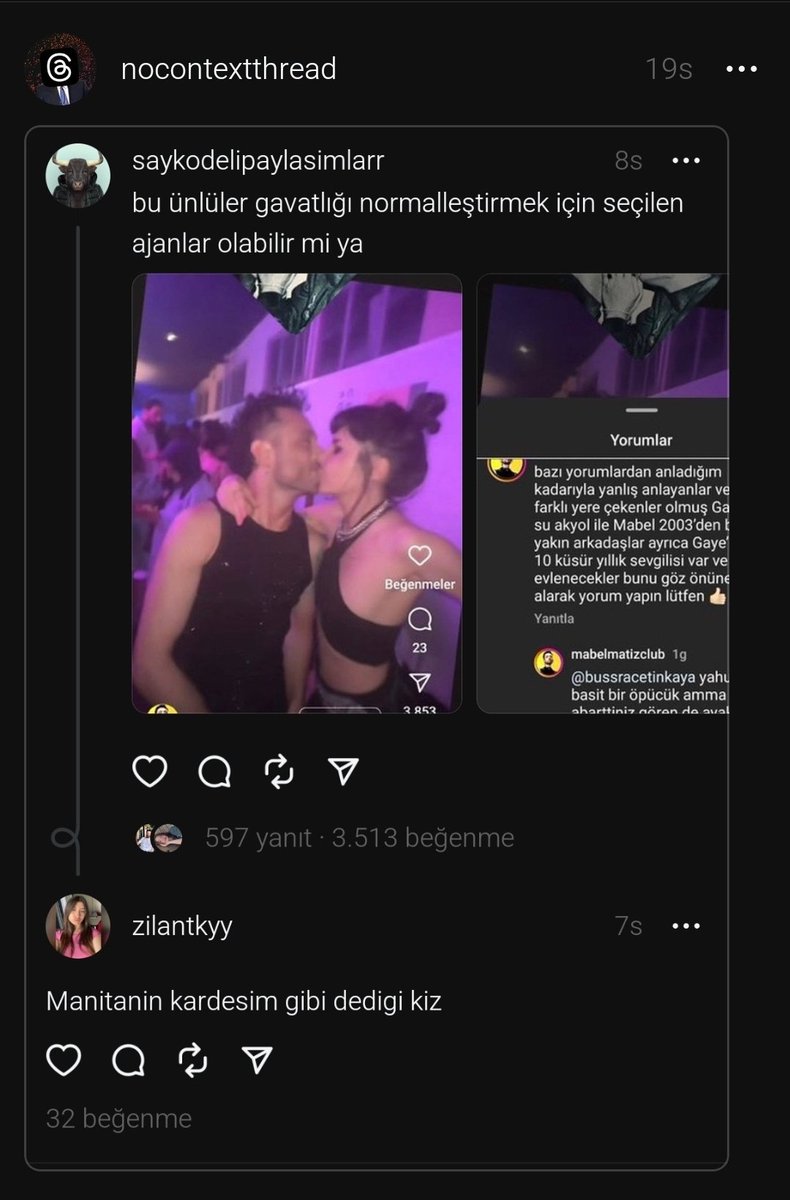 No Context Threads (@nocontexthread) on Twitter photo 