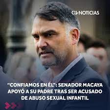 chileconvoca's tweet photo. Larraín defendió a Schäfer y NO a los niños chilenos violados

Macaya defendió a su padre y NO a sus sobrinas abusadas

Gloria Naveillan defendió a Martín Padrenas y al abuelo materno de su hija (Pdte de APRA) y NO a su sobrina violada

🧐

#ToleranciaCero #MesaCentral #Enacional https://t.co/hnlz3VhmuH