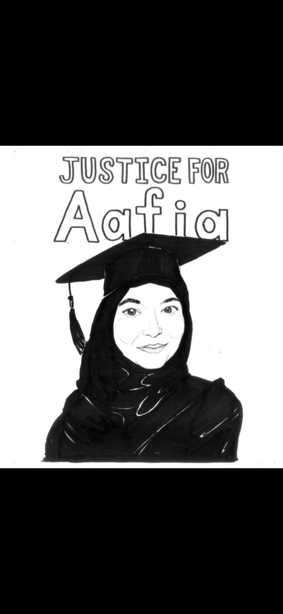 unknown00190150's tweet photo. We will not rest until Dr. Aafia Siddiqui receives the justice she deserves and is brought back to her homeland.
#UnHeardAafia

67 https://t.co/IbubBHm2qW