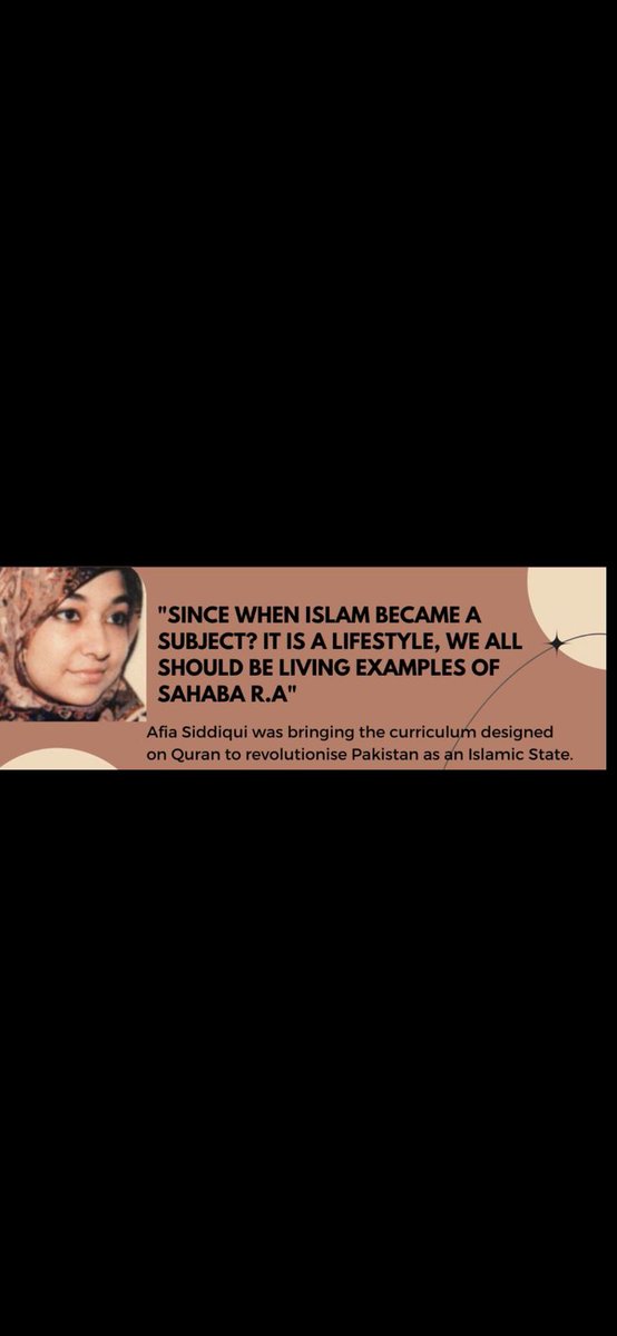 unknown00190150's tweet photo. We will not rest until Dr. Aafia Siddiqui receives the justice she deserves and is brought back to her homeland.
#UnHeardAafia
.. https://t.co/wwegIqjS77