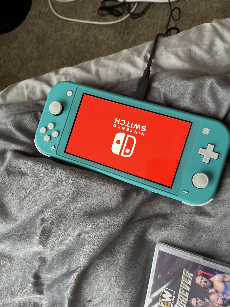 Now I have 2 #AEWFightForever games since now I have a Nintendo switch lite @AEWGames https://t.co/Tz0uMllEPq