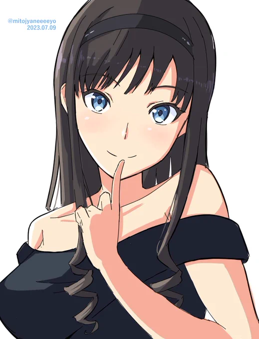ドレス森島先輩 
