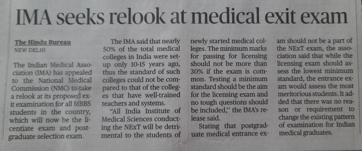How can licensing exam to test minimum standard and pg entrance to test the best be done with the same questions? It's like having same mcq exam as plus two exam and ug entrance. 
Driving licence and Formula one race aren't held in the same turf!! #notonext