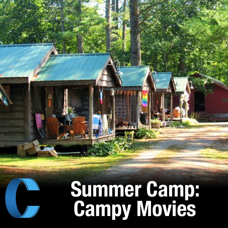 CinemaChopShop's tweet photo. 287. Summer Camp:  Campy Movies - @awindowlessvan is joined by @JoeyRPoole  and Todd to beat the heat and discuss intentionally and unintentionally campy movies. https://t.co/Y73SSOyNzZ https://t.co/8J7XCWxxhB