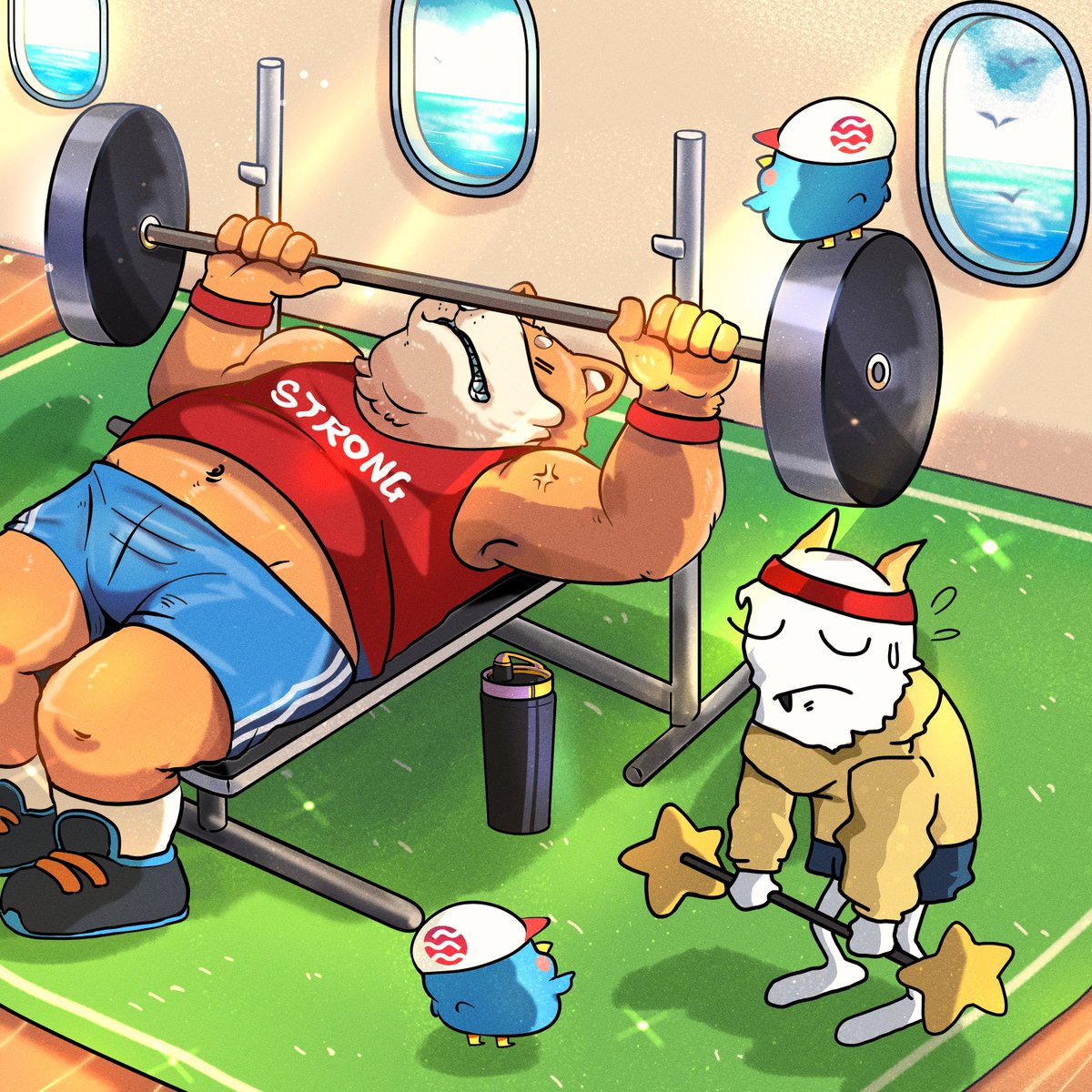 Wassup Scribbliez! 🌈

We will be partnering up only with the cream of the crop projects on $Sei from now on! ✏️ 

Fortunately <a href="/_SeiShiba_/">Sei Shiba | SOLD OUT 🦴</a> is one of them &amp; we are excited to cook together on #SeiNetwork! 👨‍🍳