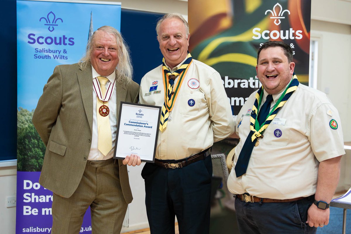 The Scouts: Salisbury & South Wilts tweet media