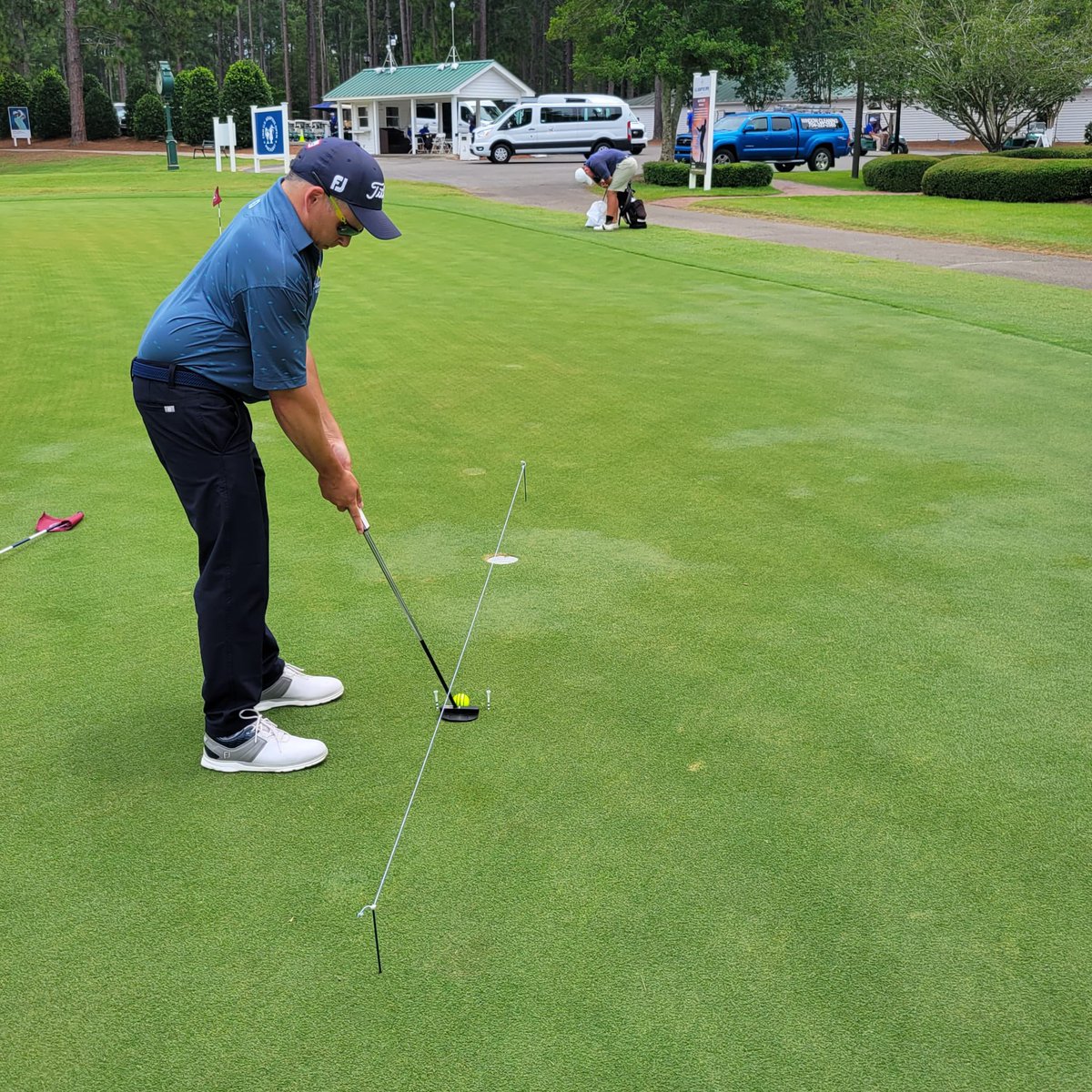 BarkleyKurtis's tweet image. James and I are pumped to be back at @PinehurstResort for the 2nd annual  #USAdaptiveOpen! Thanks @USGA for having us back 🏌🏻‍♂️🇨🇦💪🏼 #TeamKB #TeamTitleist @TitleistCA @FootJoy @sundogeyewear