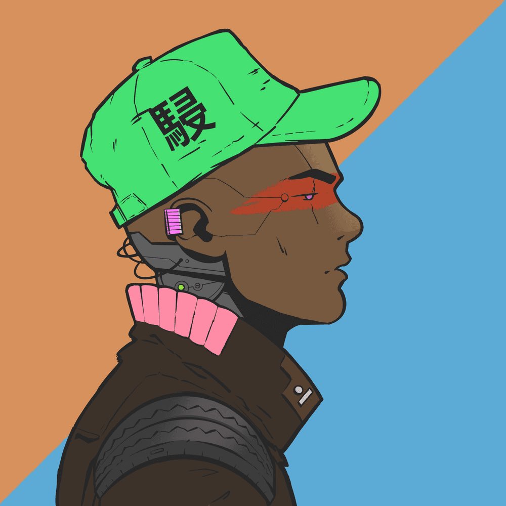 TaeKwonKrypto's tweet photo. @drivrsnft - your boy @om_station literally embodies the ethos of a legendary #drvr gifting me this green trucker going into #raceweek!  Thank you, Brother!! ❤️ #letsdrive #weownthenight https://t.co/Hs0fKO30Uq